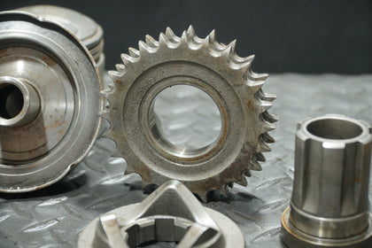 Harley Big Twin Compensating Sprocket Assembly 1970-2006 Evo TC88 OEM 40275-70 photo 5