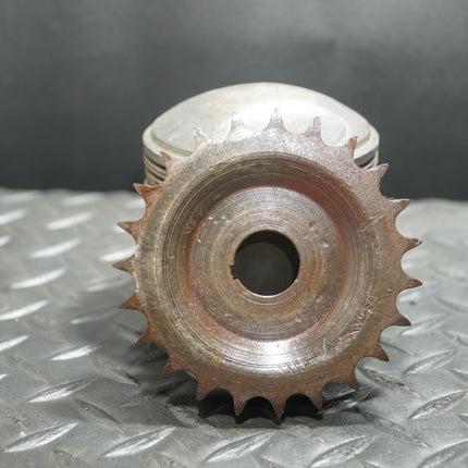 Harley 45 Flathead WL 23T Engine Primary Drive Motor Sprocket OEM Tapered Shaft