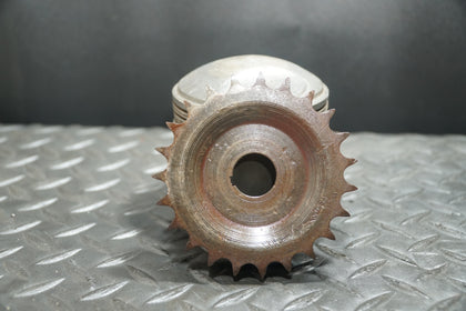 Harley 45 Flathead WL 23T Engine Primary Drive Motor Sprocket OEM Tapered Shaft photo 1