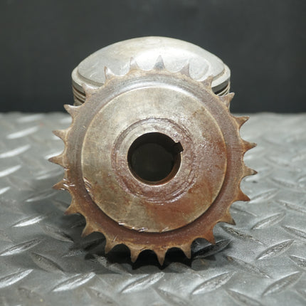 Harley 45 Flathead WL 23T Engine Primary Drive Motor Sprocket OEM Tapered Shaft