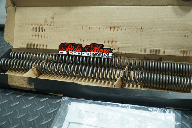 Progressive 11-1523 Fork Spring Kit Harley Sportster Dyna – Incomplete