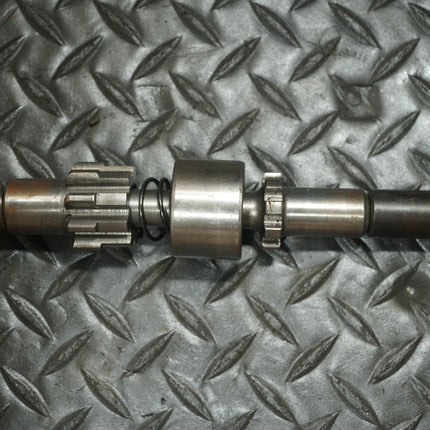 Harley Big Twin 5 Speed Starter Jackshaft Pinion Gear 1989-1993 Evolution 9T OEM