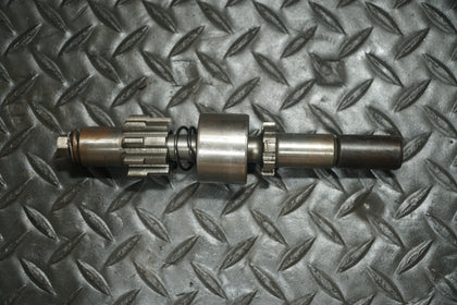 Harley Big Twin 5 Speed Starter Jackshaft Pinion Gear 1989-1993 Evolution 9T OEM photo 2