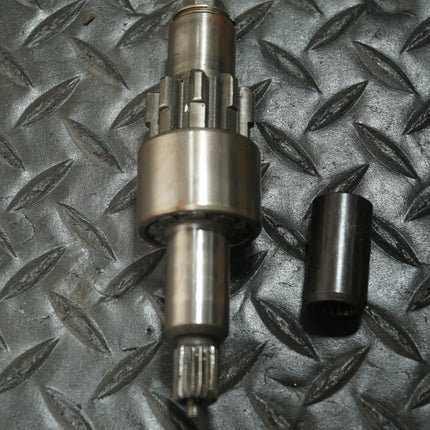 Harley Big Twin 5 Speed Starter Jackshaft Pinion Gear 1989-1993 Evolution 9T OEM