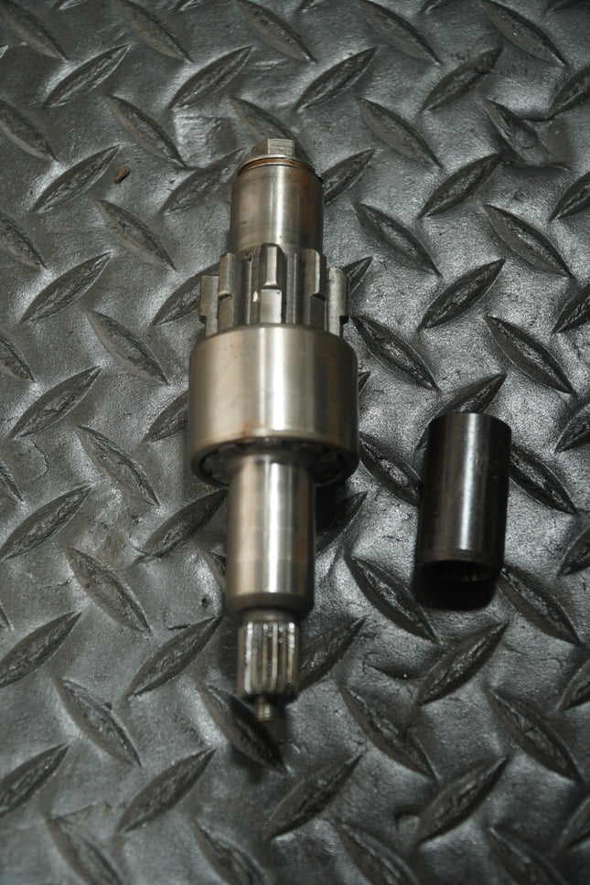 Harley Big Twin 5 Speed Starter Jackshaft Pinion Gear 1989-1993 Evolution 9T OEM