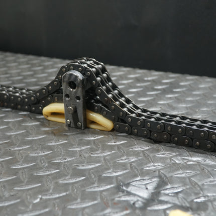 Harley Shovelhead Multi-Row Primary Chain & Hydraulic Tensioner Assembly Used