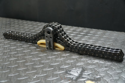 Harley Shovelhead Multi-Row Primary Chain & Hydraulic Tensioner Assembly Used photo 2