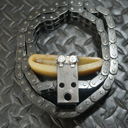 Harley Shovelhead Multi-Row Primary Chain & Hydraulic Tensioner Assembly Used