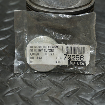BDL Belt Drives Spline Shaft Clutch Hub Step Washer CDSW-100 73256 NOS