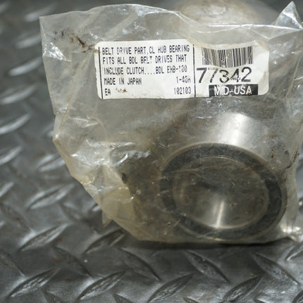 BDL Belt Drives 40mm Double Row Inner Clutch Hub Bearing EHB-100 77342 NOS