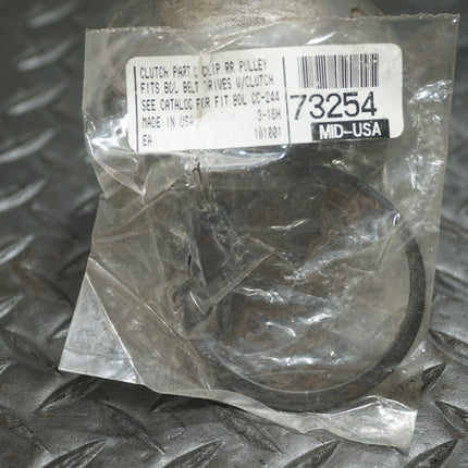 BDL Belt Drives Clutch Hub Rear Pulley Snap Ring C-Clip CC-244 73254 NOS