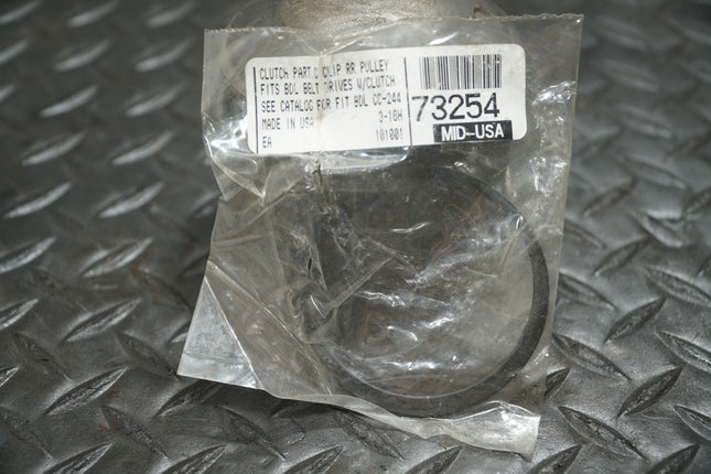 BDL Belt Drives Clutch Hub Rear Pulley Snap Ring C-Clip CC-244 73254 NOS