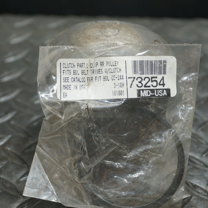 BDL Belt Drives Clutch Hub Rear Pulley Snap Ring C-Clip CC-244 73254 NOS