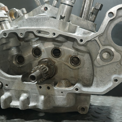 1983 Harley Ironhead Sportster 1000cc Engine Cases Crankshaft Welded OEM 3A83