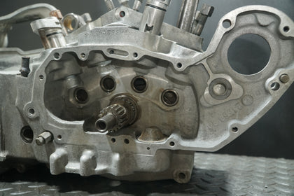 1983 Harley Ironhead Sportster 1000cc Engine Cases Crankshaft Welded OEM 3A83 photo 3