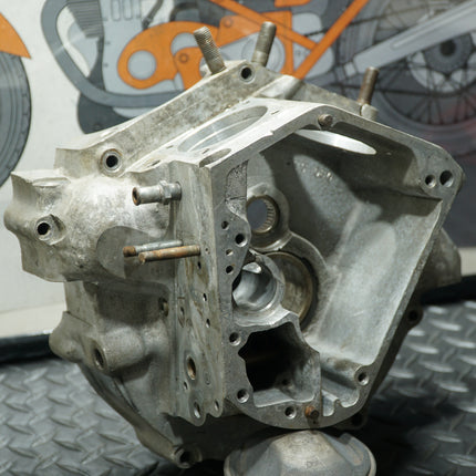 970–78 Harley 24563-70 Shovelhead Left Case OEM Reweld Project FL FX