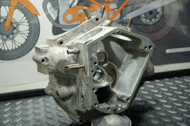 970–78 Harley 24563-70 Shovelhead Left Case OEM Reweld Project FL FX