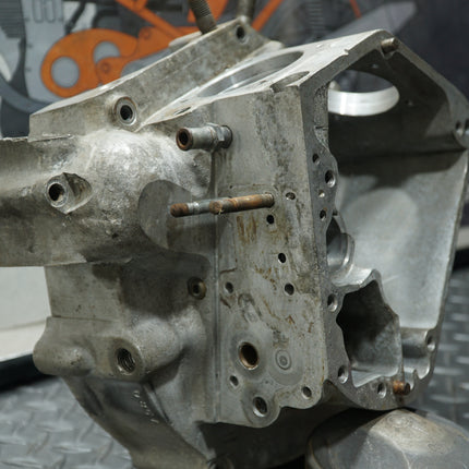 970–78 Harley 24563-70 Shovelhead Left Case OEM Reweld Project FL FX