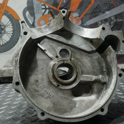 970–78 Harley 24563-70 Shovelhead Left Case OEM Reweld Project FL FX