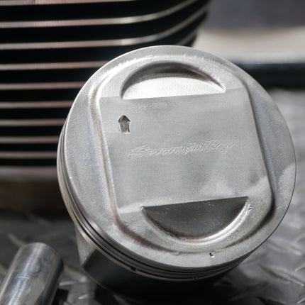 Harley Rear Cylinder Jug 98.8 mm 3.885″ + Screamin’ Eagle Piston 22122‑99A