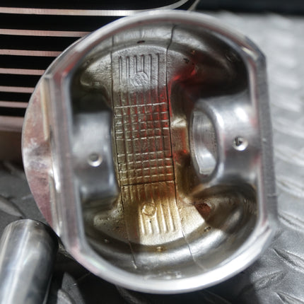 Harley Rear Cylinder Jug 98.8 mm 3.885″ + Screamin’ Eagle Piston 22122‑99A