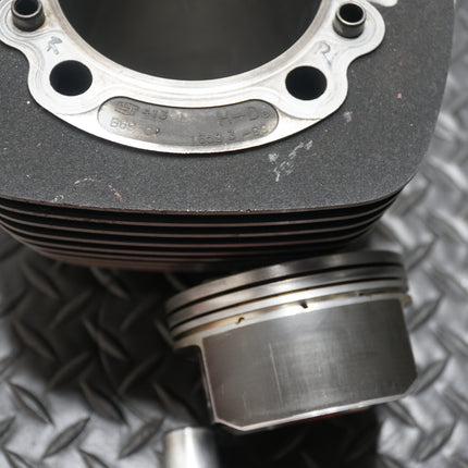 Harley Rear Cylinder Jug 98.8 mm 3.885″ + Screamin’ Eagle Piston 22122‑99A