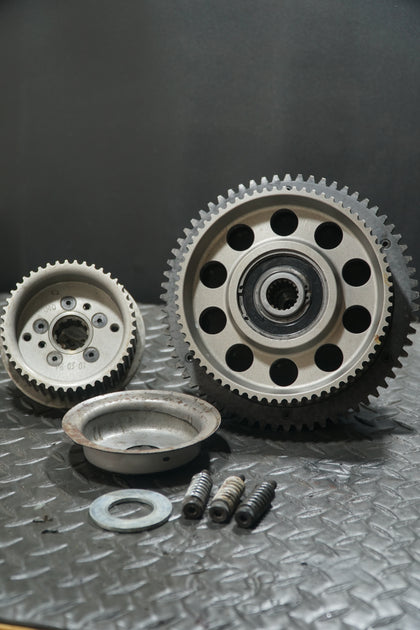 Rivera Primo Pro Clutch 1.75 Belt Drive Pulley Hub Set 1990-1997 Evolution Evo photo 4