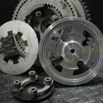 Rivera Primo Pro Clutch 1.75 Belt Drive Pulley Hub Set 1990-1997 Evolution Evo