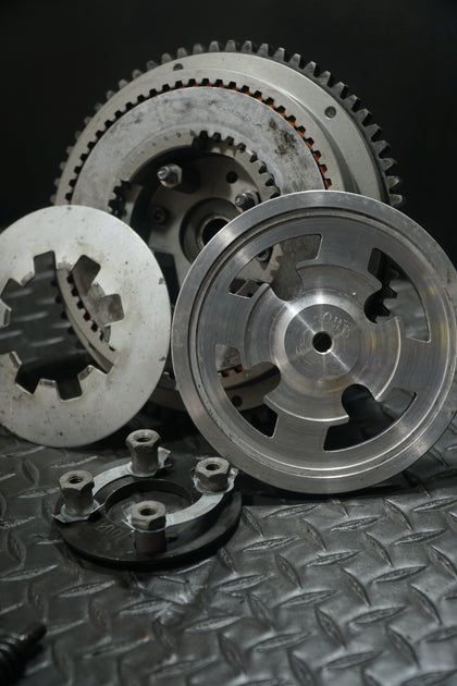 Rivera Primo Pro Clutch 1.75 Belt Drive Pulley Hub Set 1990-1997 Evolution Evo photo 9