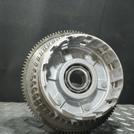 Harley Big Twin 5 Speed Clutch Shell Basket Ring Gear 1990-1993 Evo OEM 37707-90