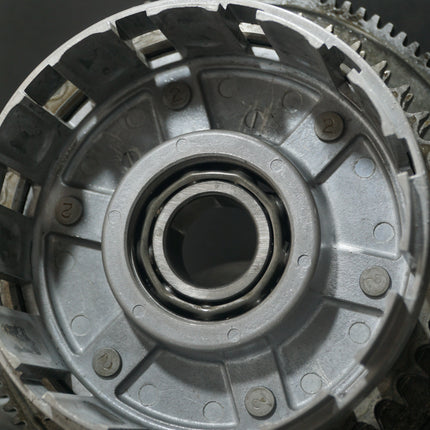 Harley Big Twin 5 Speed Clutch Shell Basket Ring Gear 1990-1993 Evo OEM 37707-90