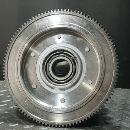 Harley Big Twin 5 Speed Clutch Shell Basket Ring Gear 1990-1993 Evo OEM 37707-90