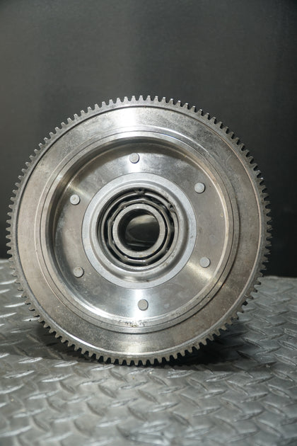 Harley Big Twin 5 Speed Clutch Shell Basket Ring Gear 1990-1993 Evo OEM 37707-90 photo 5