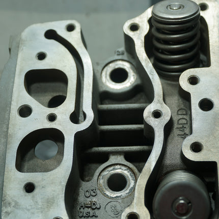 Harley Twin Cam 88 Cylinder Heads Set 16723-99 16725-99 OEM 2000–06 Used