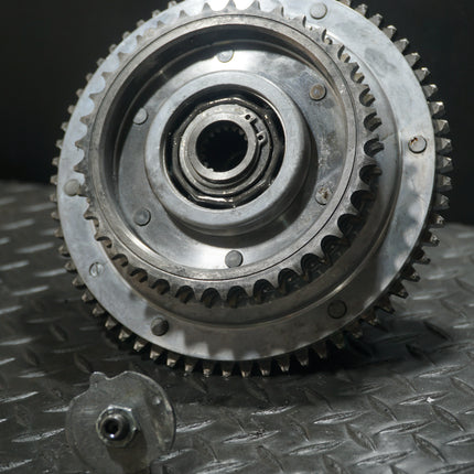 Harley Big Twin 5 Speed Clutch Basket Shell Hub Assemblies 1990-1993 37707-90 Kit