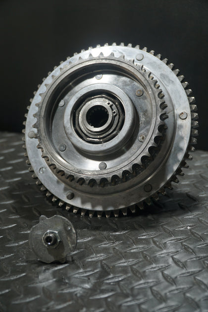 Harley Big Twin 5 Speed Clutch Basket Shell Hub Assemblies 1990-1993 37707-90 Kit photo 4