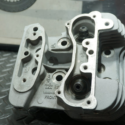 Harley XL883 Front Cylinder Head 16663-04 OEM 2004–2006 No Valves or Springs