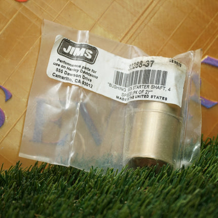 Harley Big Twin 4 Speed Kick Starter Shaft Bushing Kit 1937-1984 JIMS OEM 33288-37