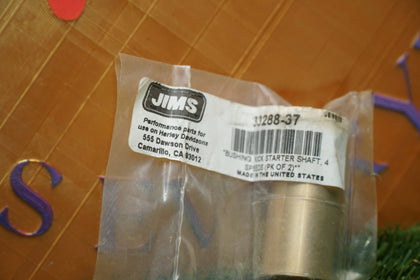 Harley Big Twin 4 Speed Kick Starter Shaft Bushing Kit 1937-1984 JIMS OEM 33288-37 photo 3