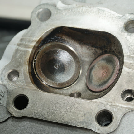 Harley Twin Cam Front Cylinder Head 16723-99 w/ Valves 2000–2006 OEM