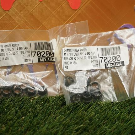 Harley Sportster Big Twin 4 Speed Shifter Finger Roller Set Bulk 18Pk 34168-52