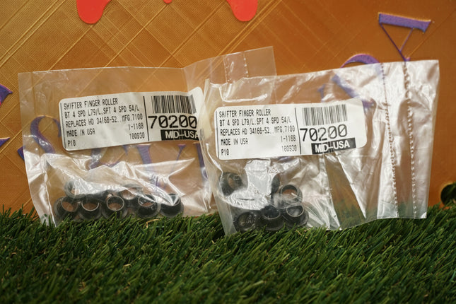 Harley Sportster Big Twin 4 Speed Shifter Finger Roller Set Bulk 18Pk 34168-52