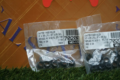 Harley Sportster Big Twin 4 Speed Shifter Finger Roller Set Bulk 18Pk 34168-52 photo 2