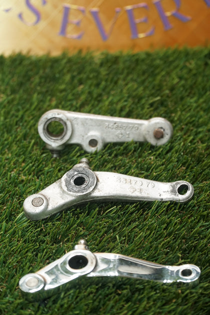 Harley Big Twin 4 Speed Transmission Shifter Lever Linkage Kit 1979-1986 OEM 79 photo 1