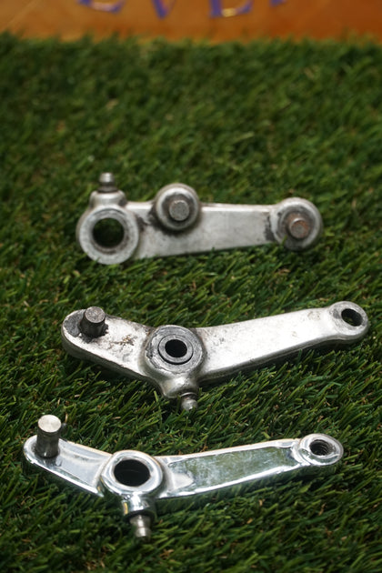 Harley Big Twin 4 Speed Transmission Shifter Lever Linkage Kit 1979-1986 OEM 79 photo 5