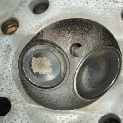 04-06 Harley Davidson Sportster XL 883 Front Rear Silver Cylinder Heads & Valves