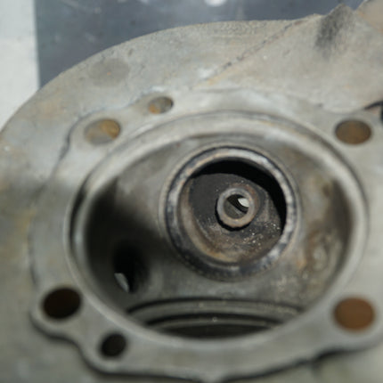 Harley Ironhead Heads 16684-71 16682-71 Bare Castings Broken Valve Seat OEM