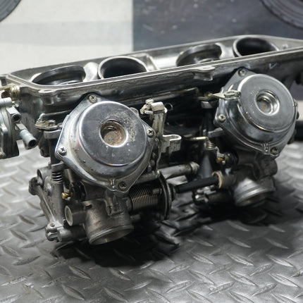 1985 Honda VF700F Interceptor Keihin Carburetors Remanufactured OEM Set