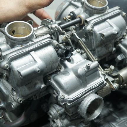 1985 Honda VF700F Interceptor Keihin Carburetors Remanufactured OEM Set
