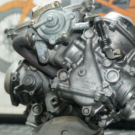 1985 Honda VF700F Interceptor Keihin Carburetors Remanufactured OEM Set